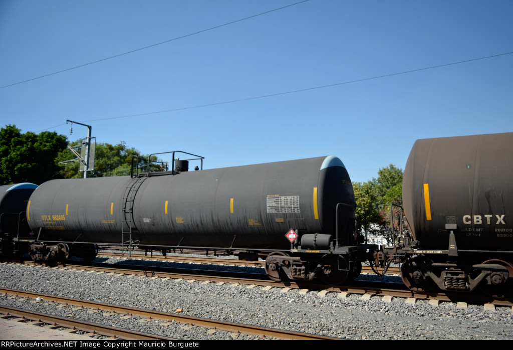 UTLX Tank Car